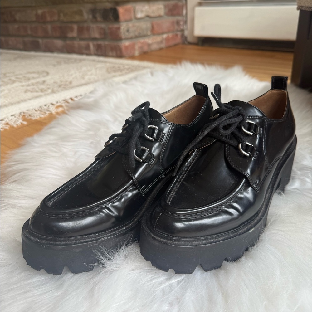 Sam Edelman Platform Loafers